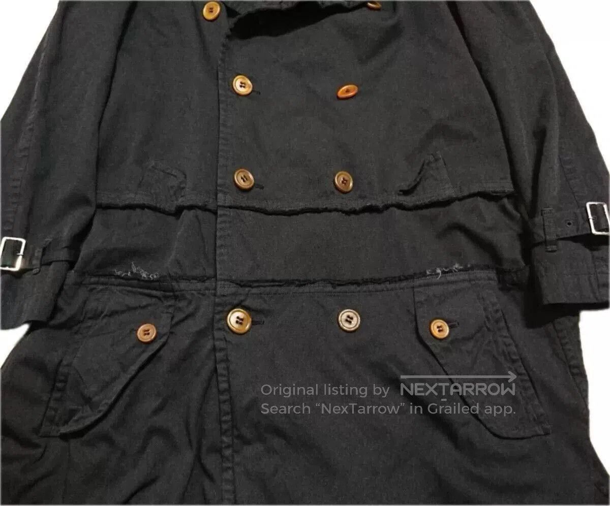 Comme des Garcons Comme des Garcons Black Trench Coat. Size US M / EU 48-50 / 2 - 4 Thumbnail