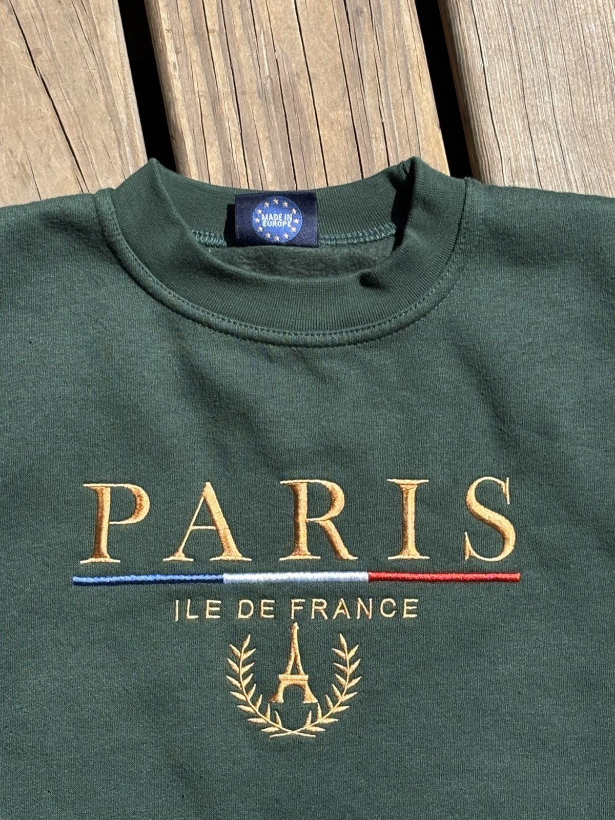 Vintage Paris SweatShirt Size US L / EU 52-54 / 3 - 4 Thumbnail