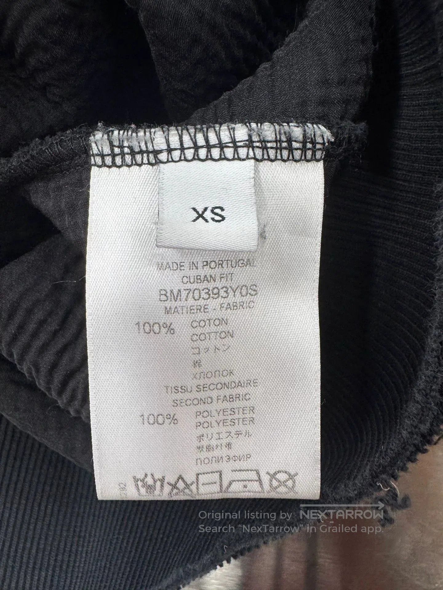 Givenchy Givenchy Black Distressed Logo Hoodie XS. Size XS / US 0-2 / IT 36-38 - 4 Thumbnail