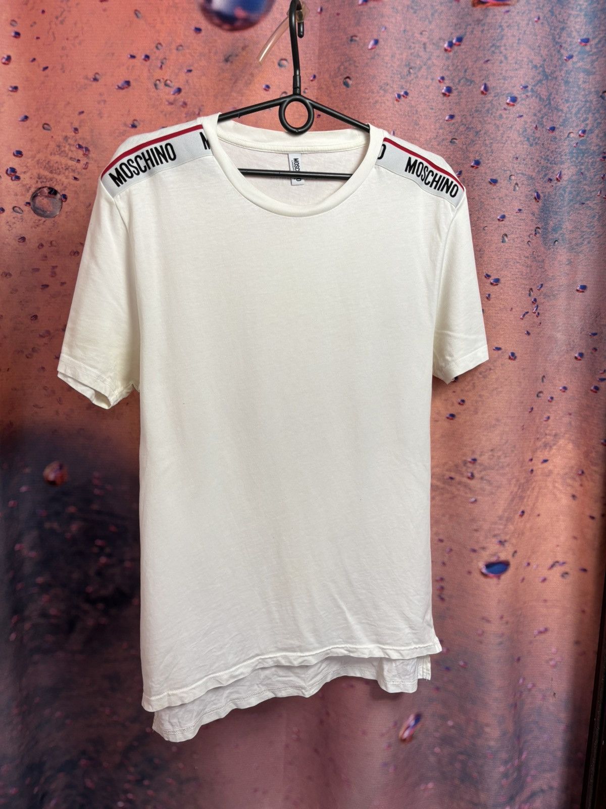 Moschino Moschino luxury tee Size US L / EU 52-54 / 3 - 2 Thumbnail