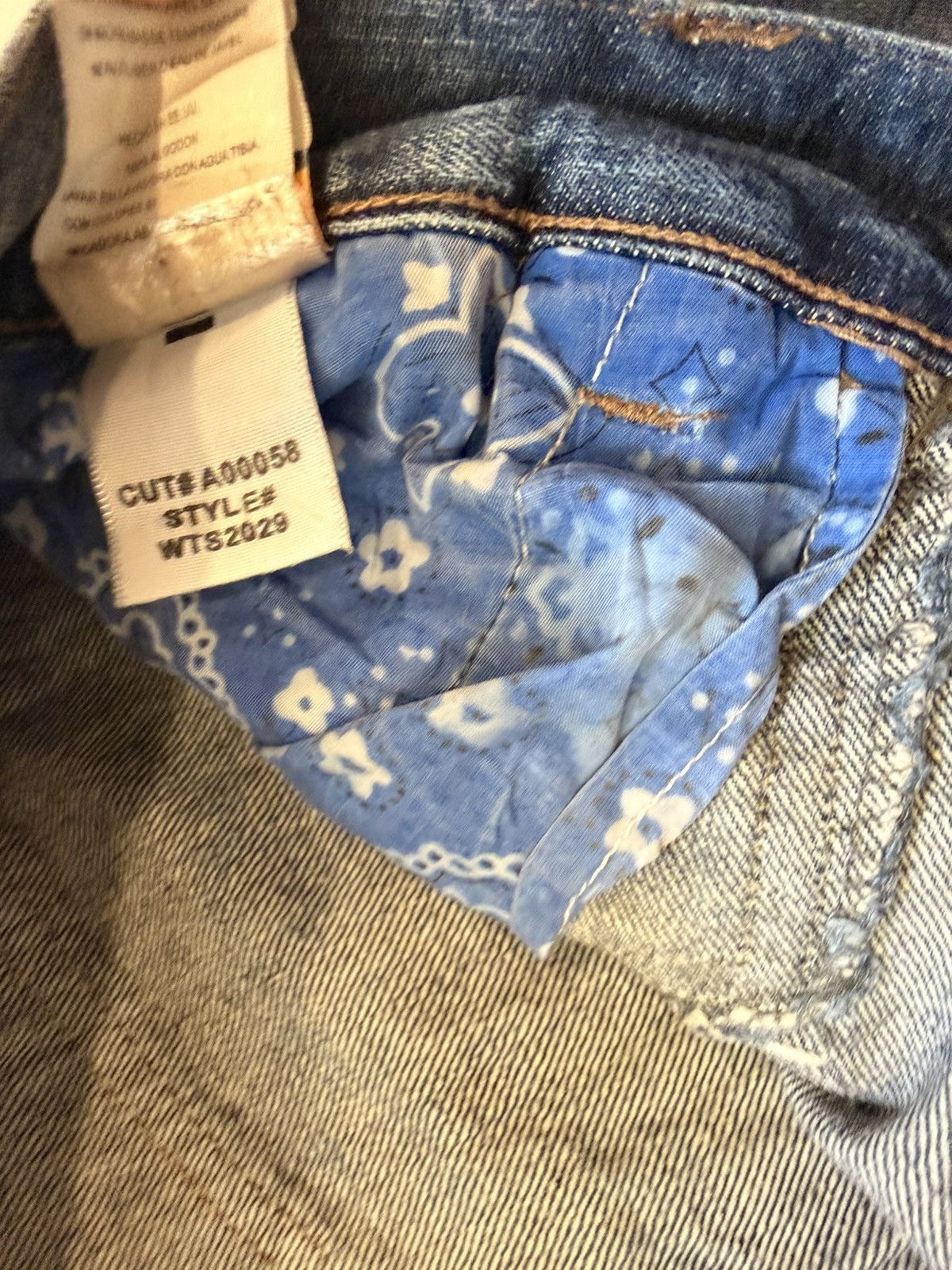 Antik Denim Made in USA Antik Denim Jeans Size US 38 / EU 54 - 9 Thumbnail