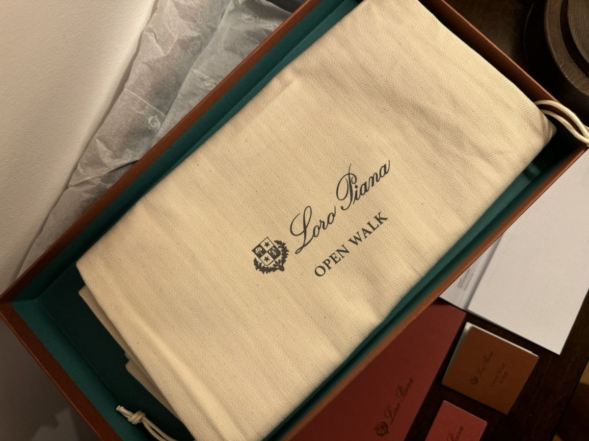 Loro Piana Loro Piana Open-Walk Caviar Size US 10 / EU 43 - 10 Thumbnail