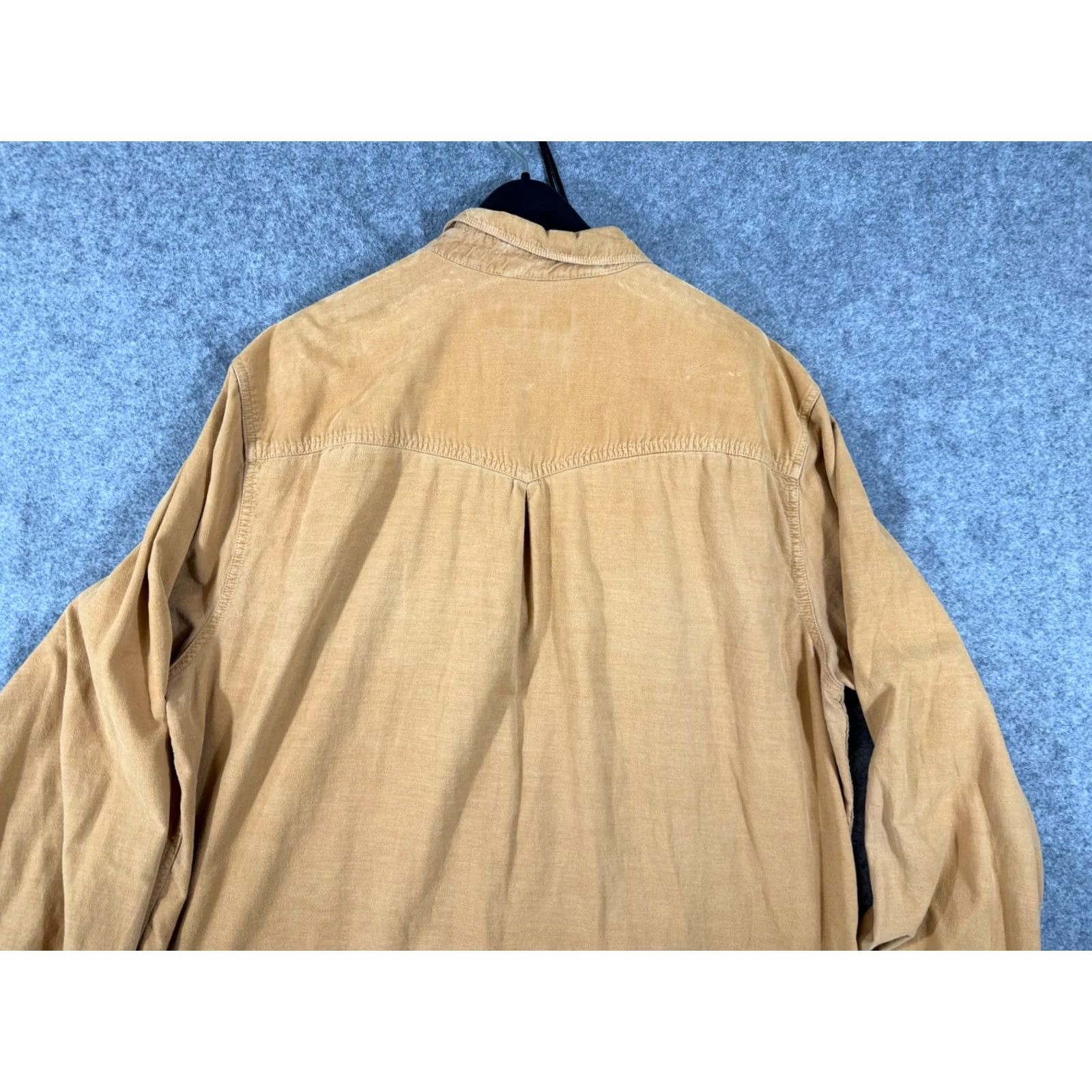 The Territory Ahead Territory Ahead Western Shirt Mens XL Tan Pearl Snap Pocket Long Sleeve Rodeo Size US XL / EU 56 / 4 - 7 Thumbnail