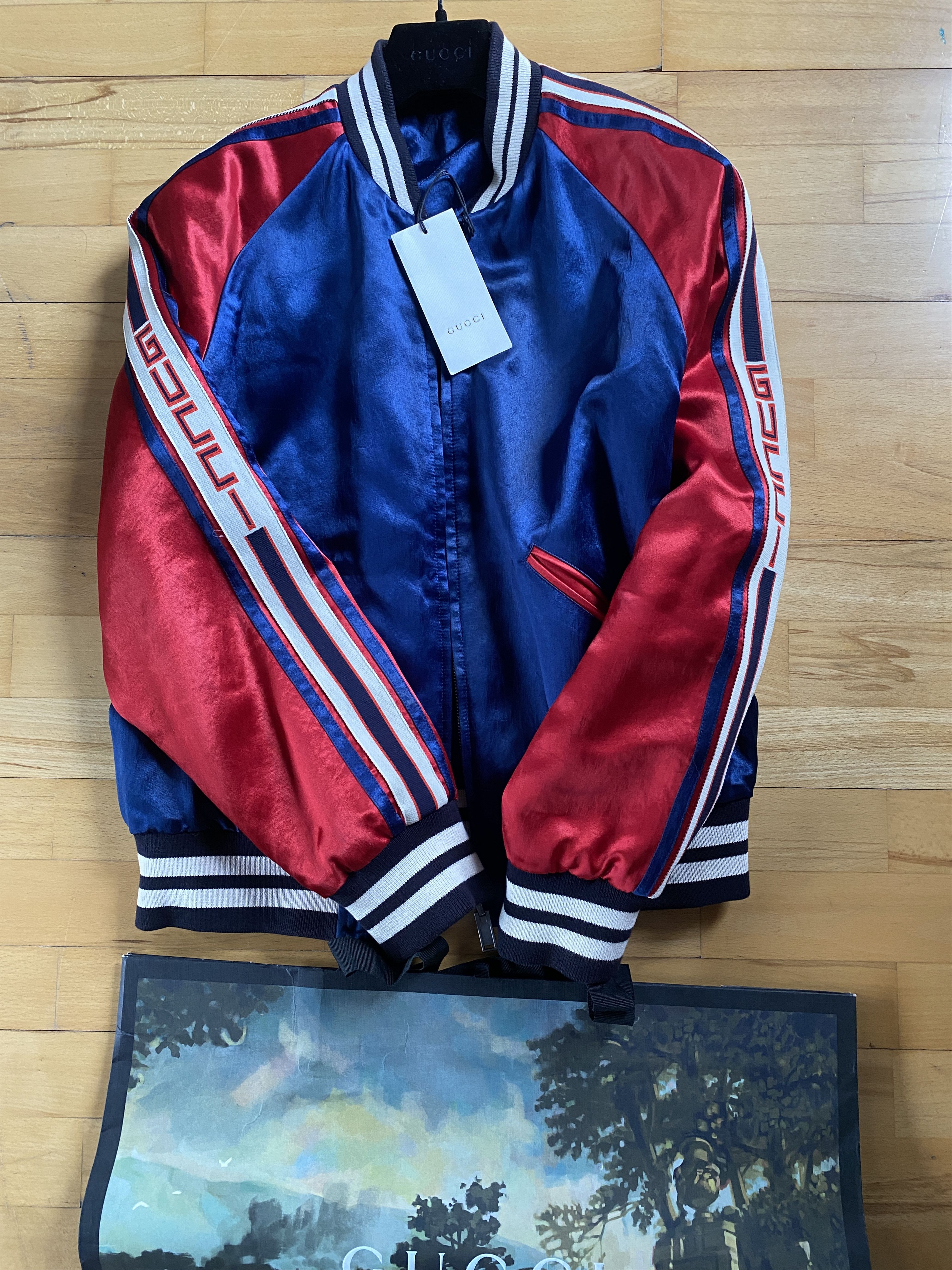 Gucci Gucci reversible bomber jacket Size US L / EU 52-54 / 3 - 6 Thumbnail