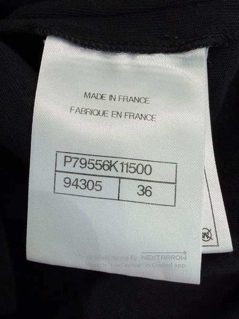 Chanel Chanel The latest black diamond rhinestone short sleeves i Size XS / US 0-2 / IT 36-38 - 5 Thumbnail