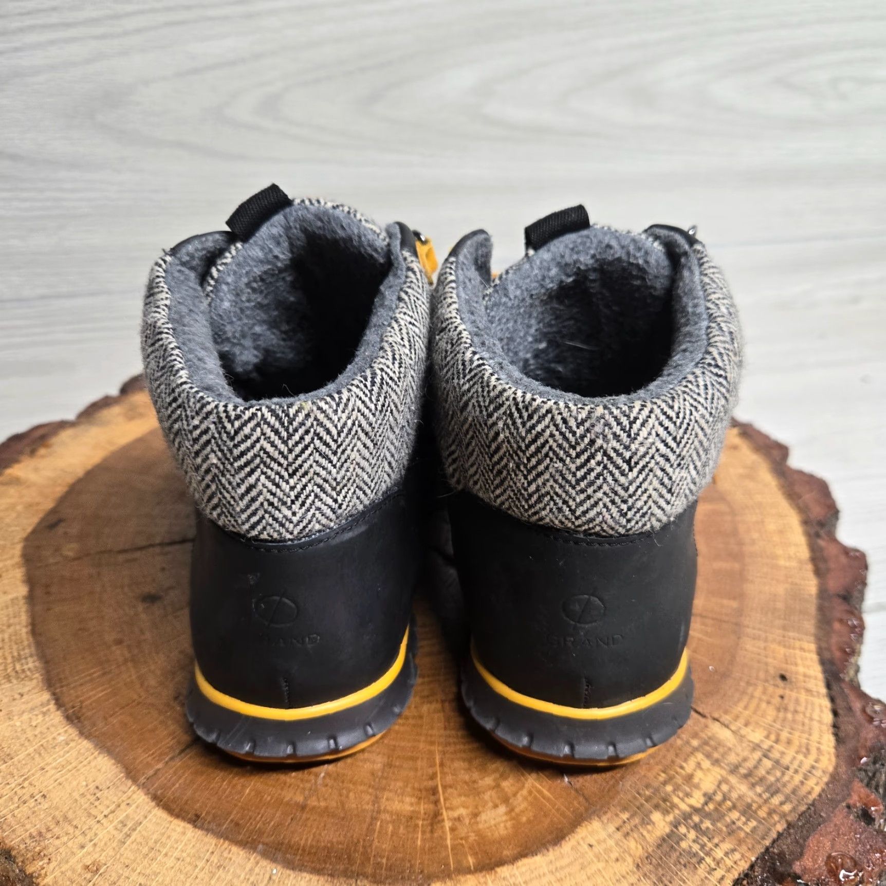 Cole Haan VINTAGE Cole Haan Women Boot Zerogrand Hiker Size 6 Black Waterproof Chukka Outdoor Winter Fall Spring Summer Size US 6 / IT 36 - 5 Thumbnail