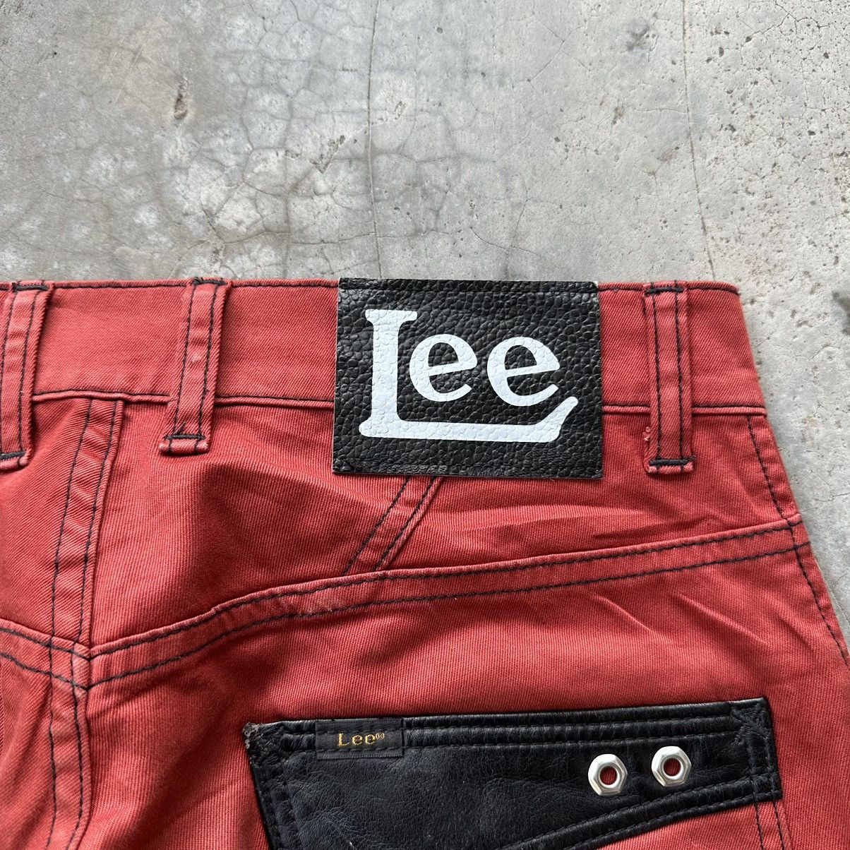 Lee RARE ‼️ LEE RIDERS MULTIPOCKET BONDAGE PUNK TROUSERS PANTS Size US 29 - 12 Thumbnail
