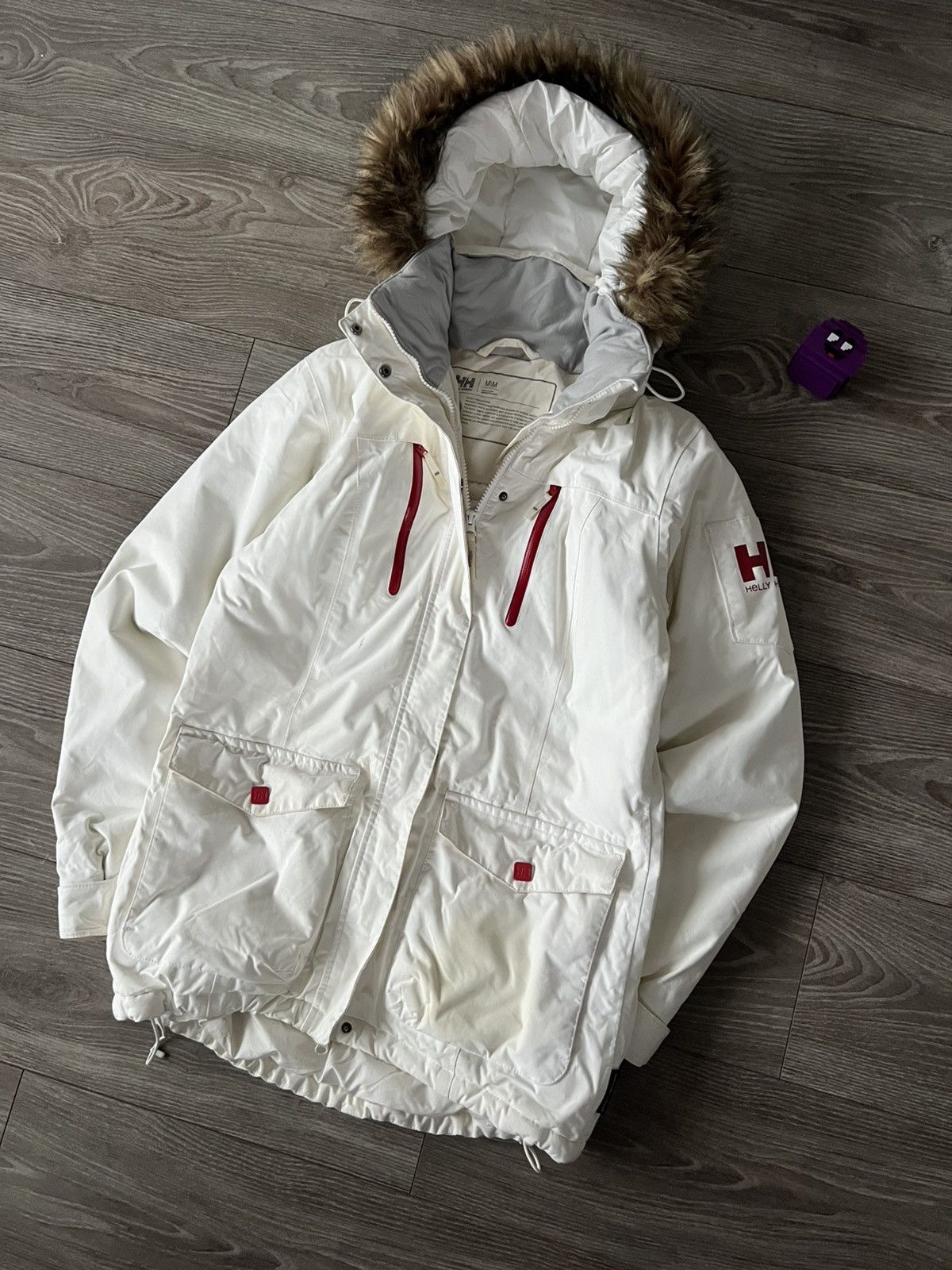Helly Hansen Helly Hansen Nor Way Pro Fur Waterproof Gorpcore Jacket Size M / US 6-8 / IT 42-44 - 8 Thumbnail