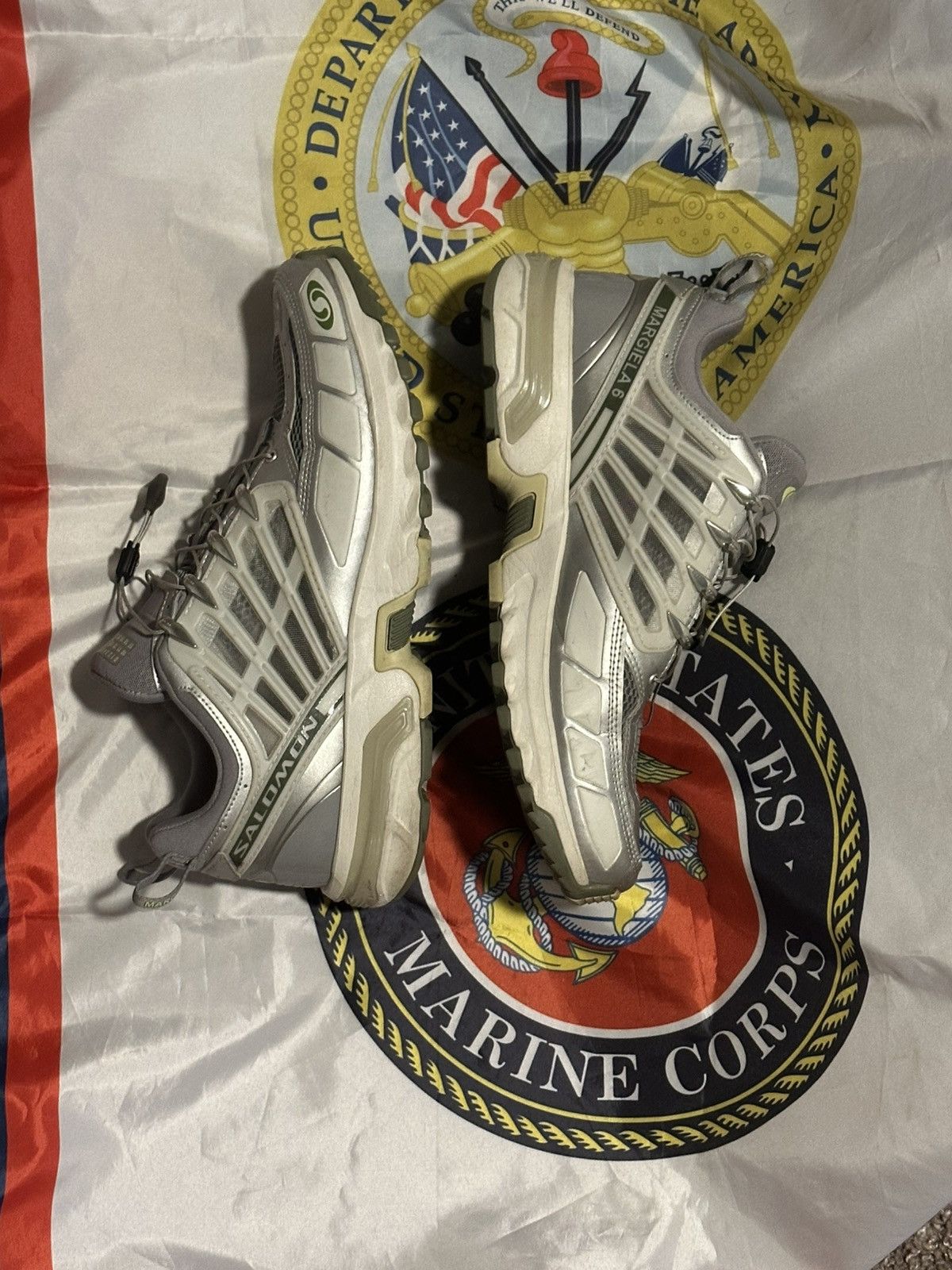Maison Margiela × Salomon Salomon ACS Pro Size US 11 / EU 44 - 1 Thumbnail