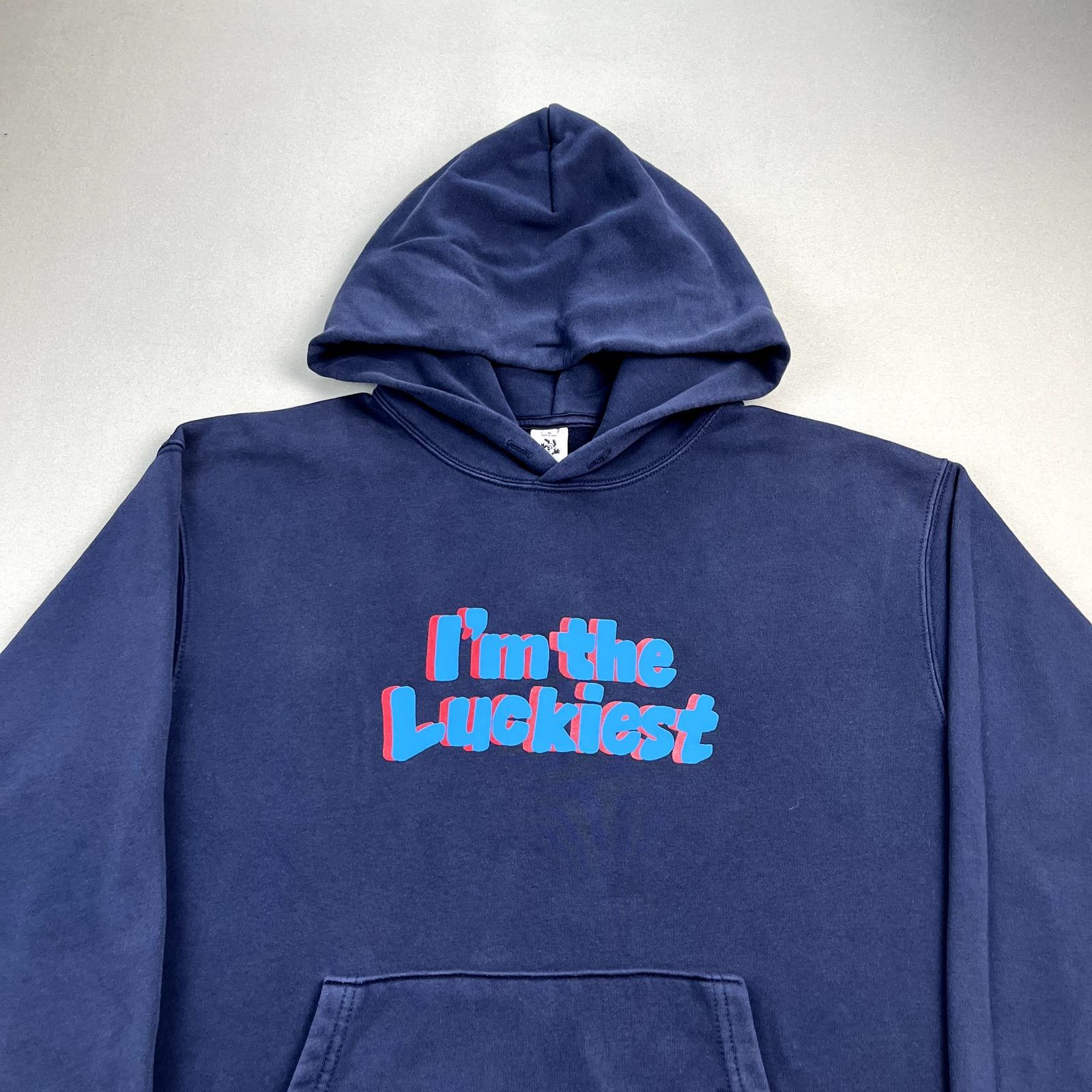 Uniqlo Uniqlo Verdy Hoodie Sweatshirt Medium Navy Blue I 