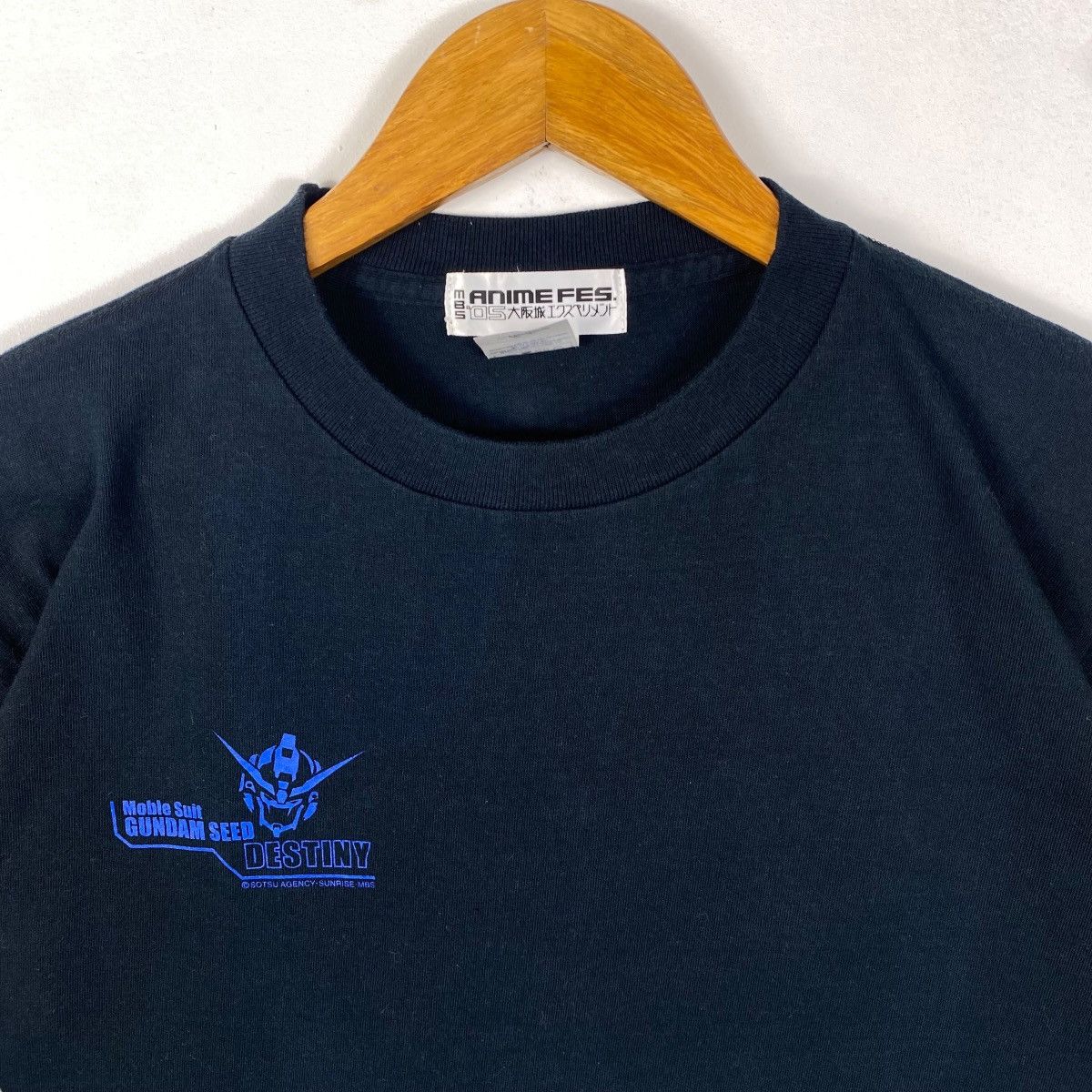 Anime Vintage Anime Fest 2005 Mobile Suit Gundam Seed Destiny Size US M / EU 48-50 / 2 - 2 Thumbnail