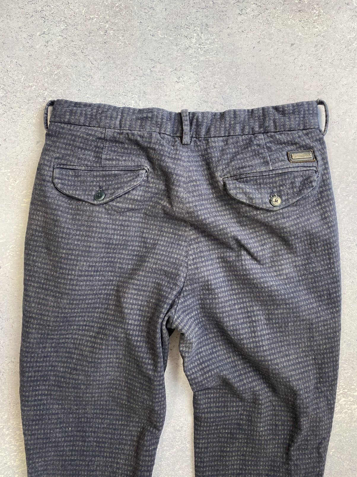 Cerruti 1881 Cerruti 1881 Men’s Blue Pants Size US 32 / EU 48 - 7 Thumbnail