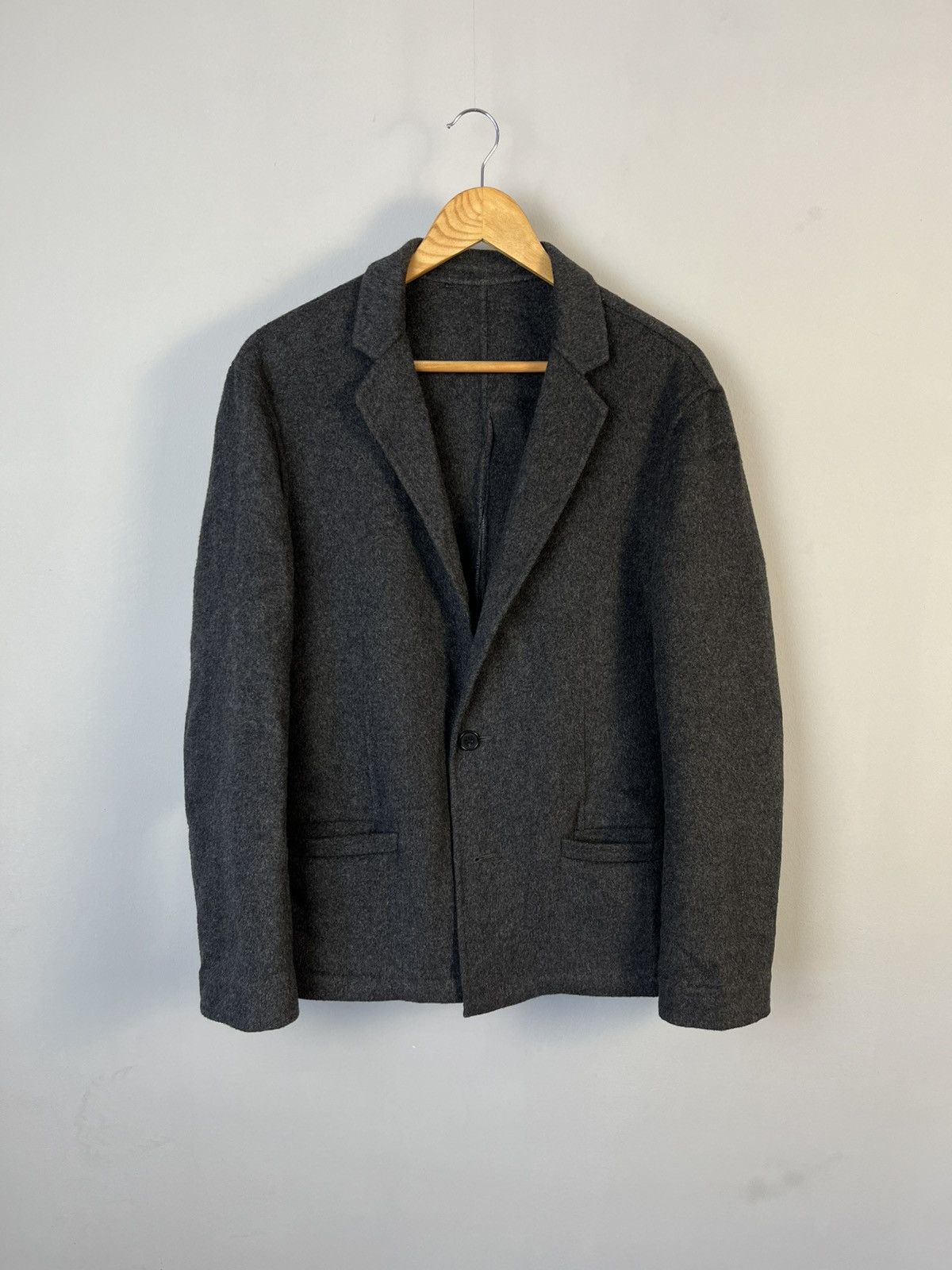 Allsaints Allsaints Forty Luxury Wool Classic Jacket Blazer Size 42R - 1 Thumbnail