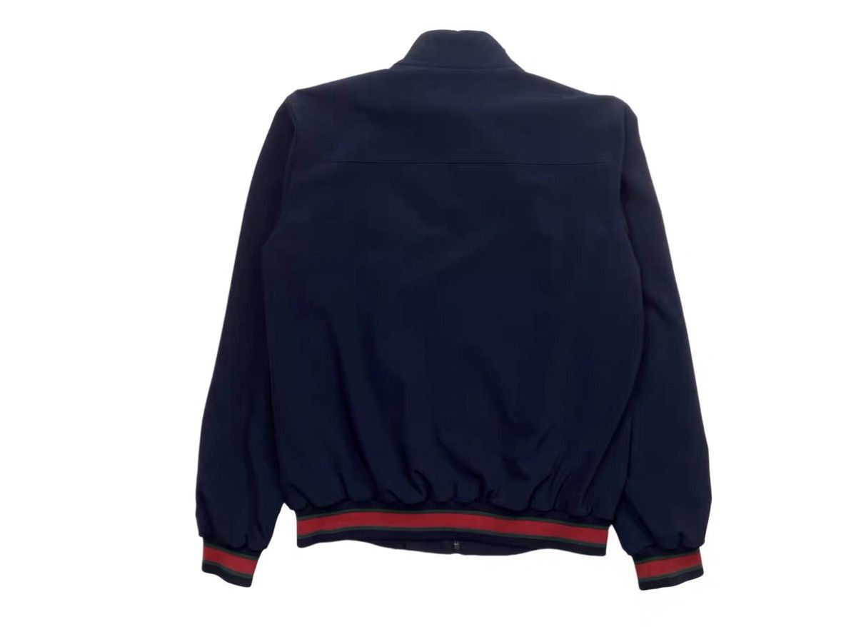 Gucci Gucci Robot Embroidered Badge Zip-Up Jacket J31 Size US M / EU 48-50 / 2 - 2 Thumbnail