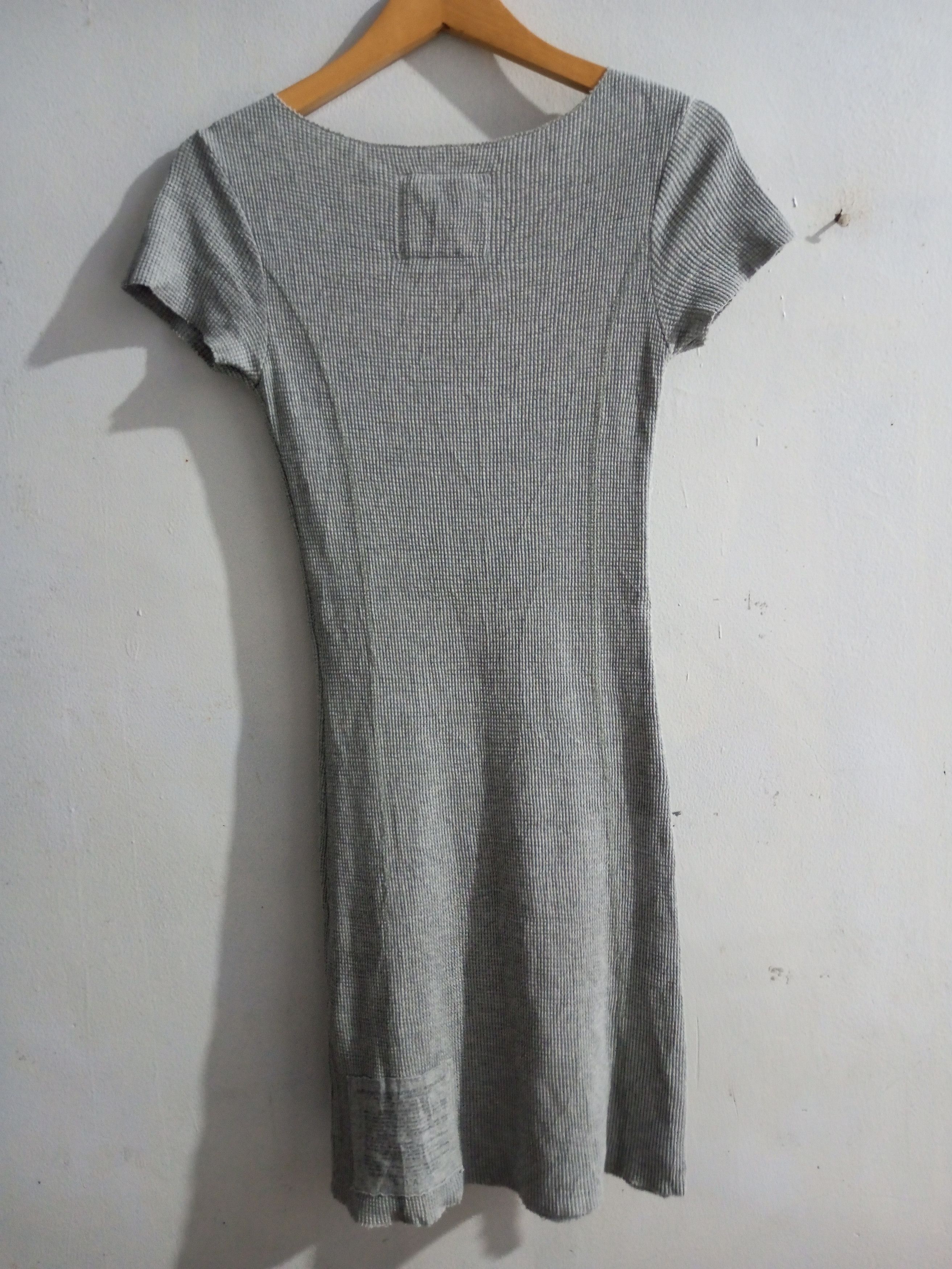 GOA Vintage GOA waffle mini dress Size M / US 6-8 / IT 42-44 - 4 Thumbnail