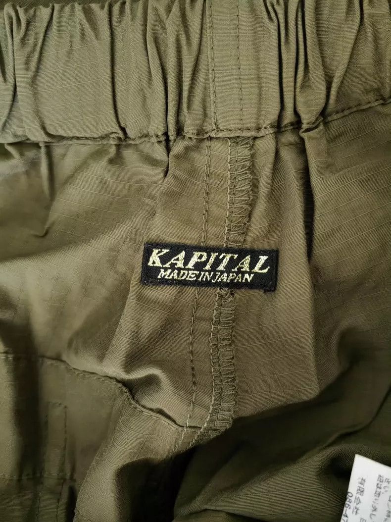Kapital KAPITAL Military Style Cargo Trousers for Men-2506 Size US 36 / EU 52 - 8 Thumbnail