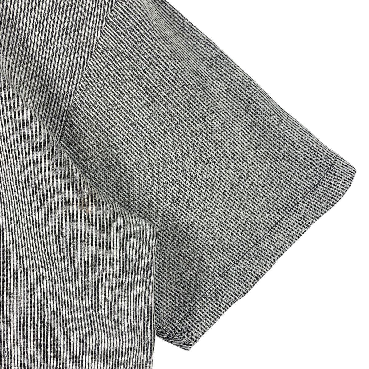 Japanese Brand × Kenzo Vintage KENZO Half zipper stripe polo tee Size US L / EU 52-54 / 3 - 7 Thumbnail