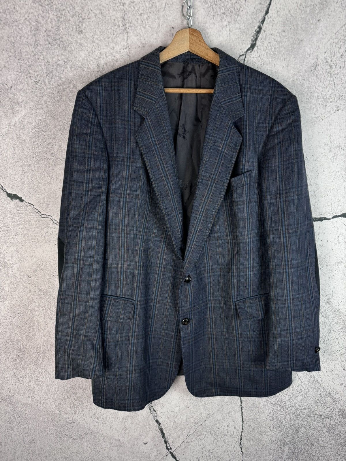 Burberry Burberry blazer jacket coat Size US XL / EU 56 / 4 - 1 Thumbnail