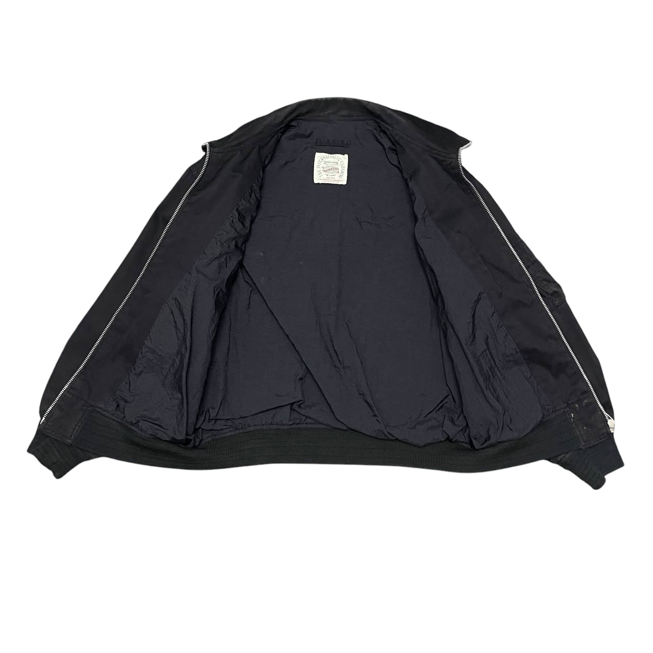 Japanese Brand Vintage Mike Birnies Metal Working Bomber Jacket Size US M / EU 48-50 / 2 - 7 Thumbnail