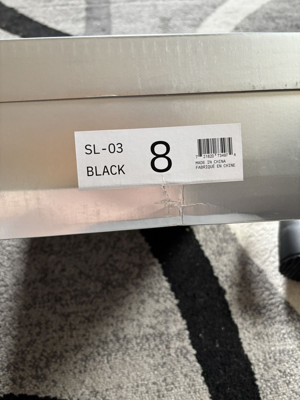Yeezy Yeezy SL-03 Boot Size US 8 / EU 41 - 8 Thumbnail
