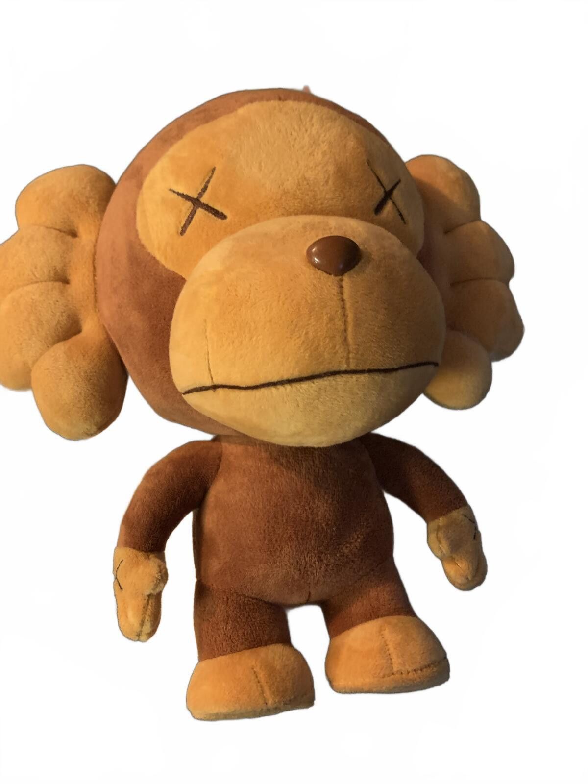 Kaws BAPE x Baby Milo x KAWS Plush - A Bathing Ape - RARE! VHTF Size ONE SIZE - 5 Thumbnail