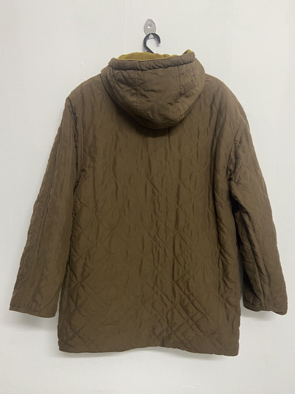 Givenchy Vintage Givenchy Gentleman Reversible Quilted Wool jacket Size US L / EU 52-54 / 3 - 5 Thumbnail