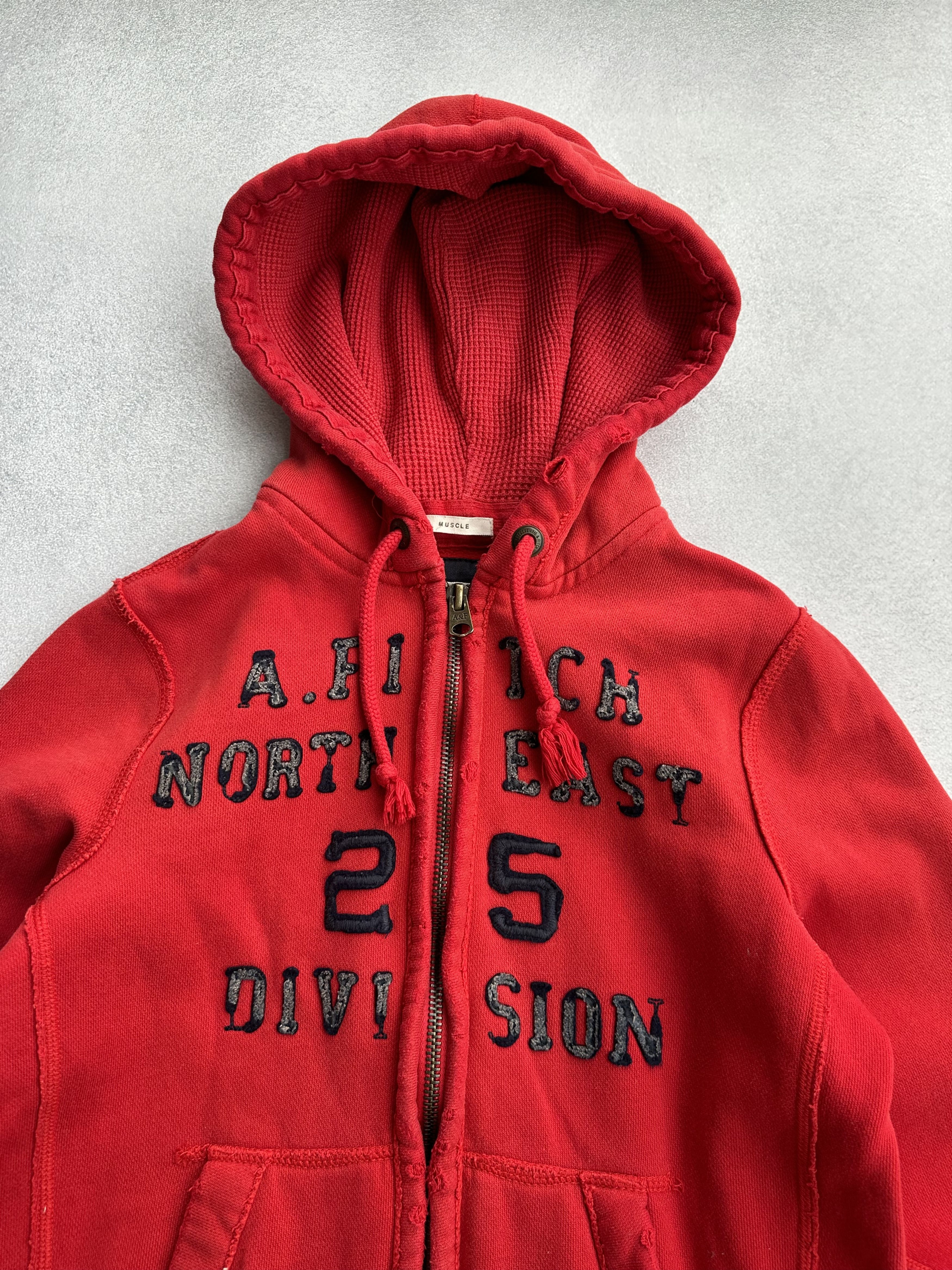 Japanese Brand × Vintage Vintage If6was9 style heavy Abercrombie zip hoodie Size US S / EU 44-46 / 1 - 5 Thumbnail