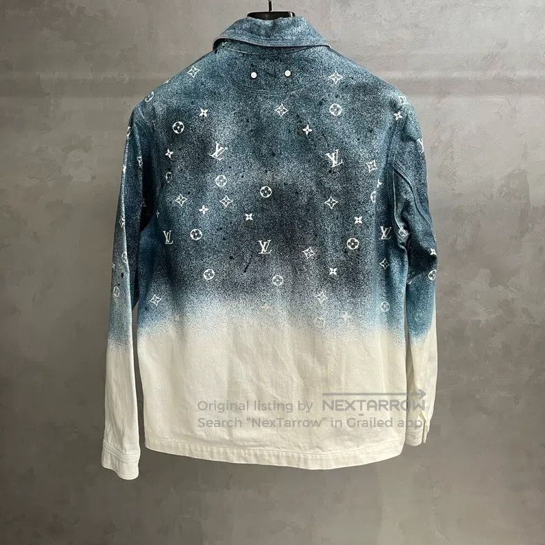 Louis Vuitton Louis Vuitton Blue and white gradient full starry sky grad Size US M / EU 48-50 / 2 - 5 Thumbnail