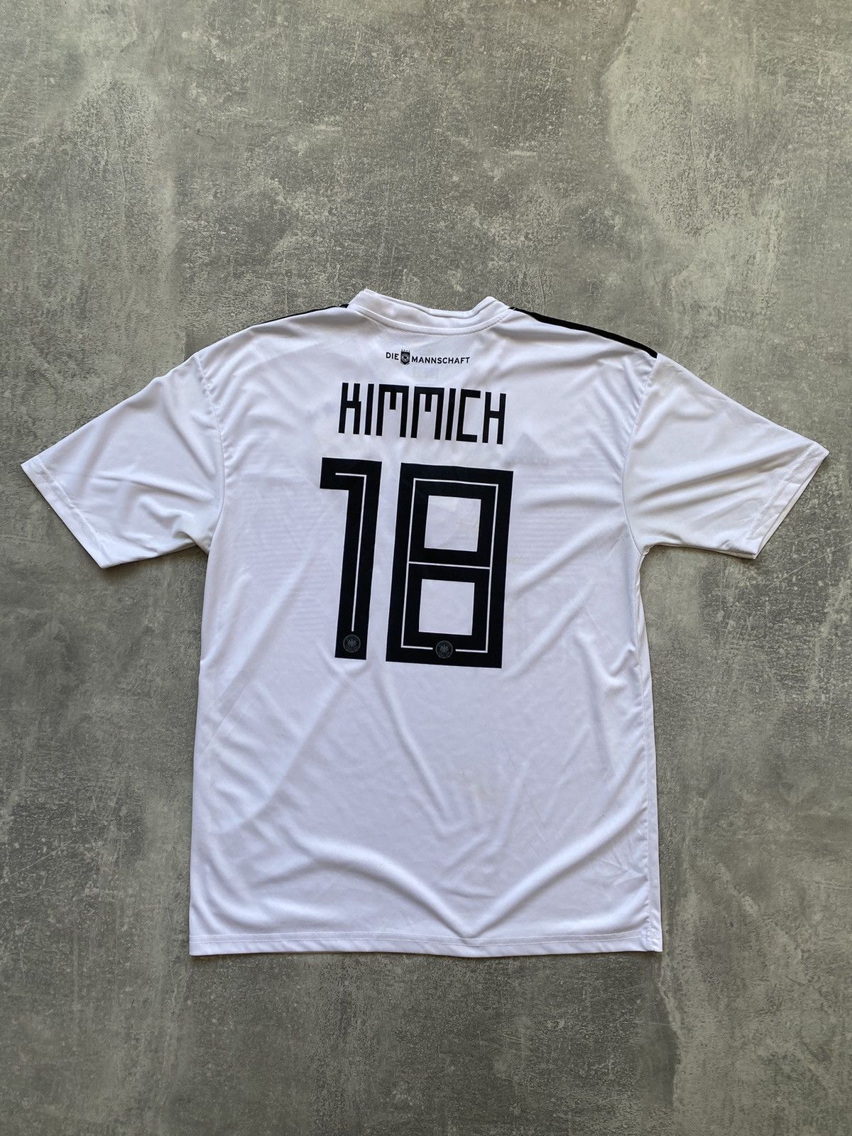 Adidas × Vintage Adidas Soccer Jersey Germany Kimmich #18 T-shirt Size US M / EU 48-50 / 2 - 8 Thumbnail