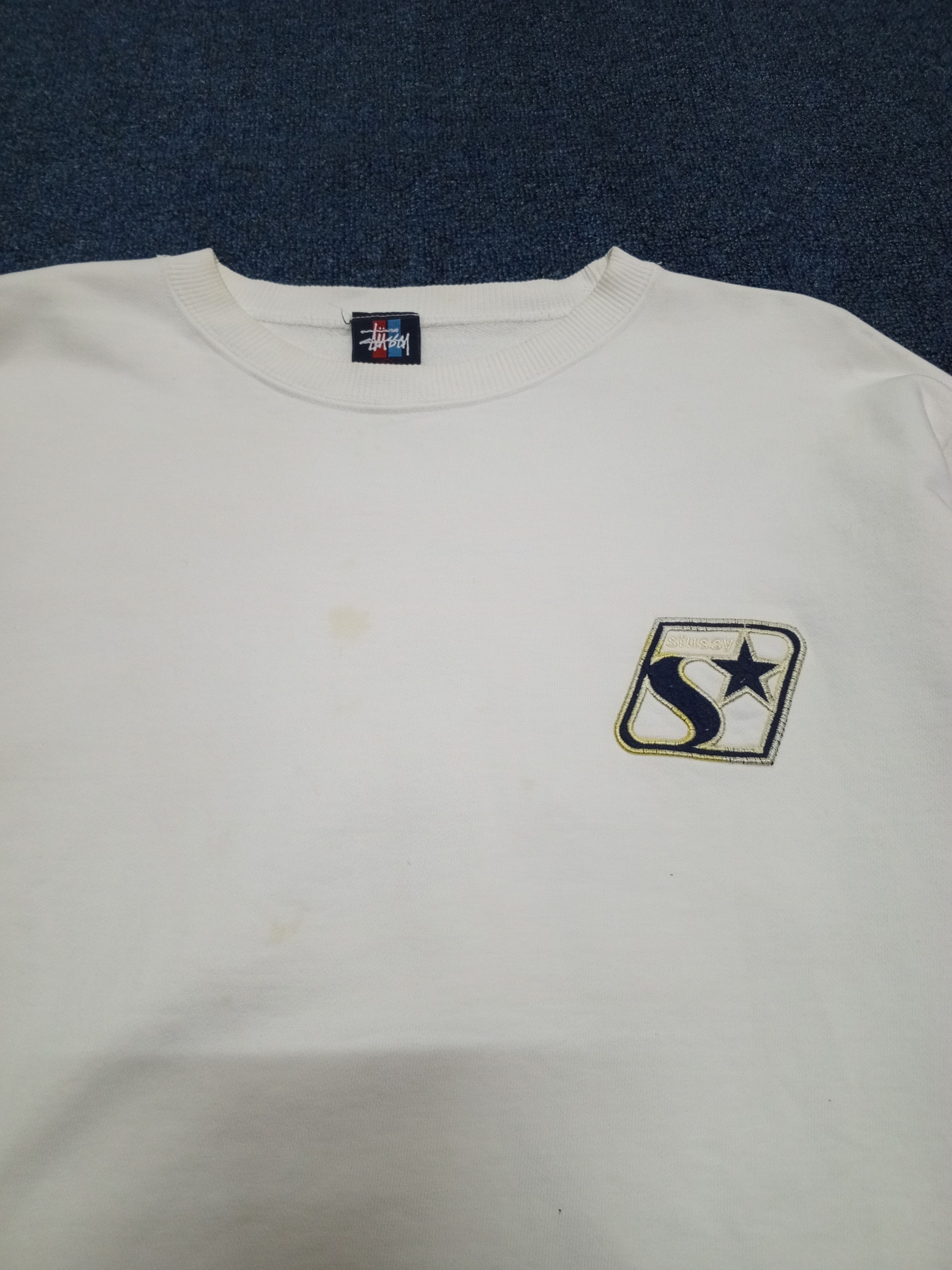 Stussy 🔥90s stussy star rare white 🔥 Size US L / EU 52-54 / 3 - 4 Thumbnail