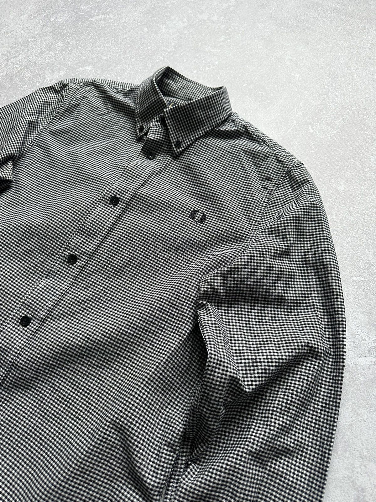 Fred Perry × Vintage Shirts Long Sleeve Fred Perry size S Vintage Size US S / EU 44-46 / 1 - 3 Thumbnail