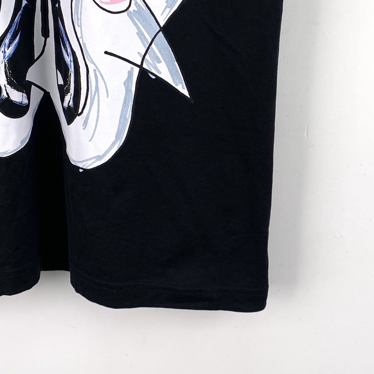 Burberry Burberry Black Montage Print Short Sleeve T-shirt K26WX Size US XXS / EU 40 - 5 Thumbnail