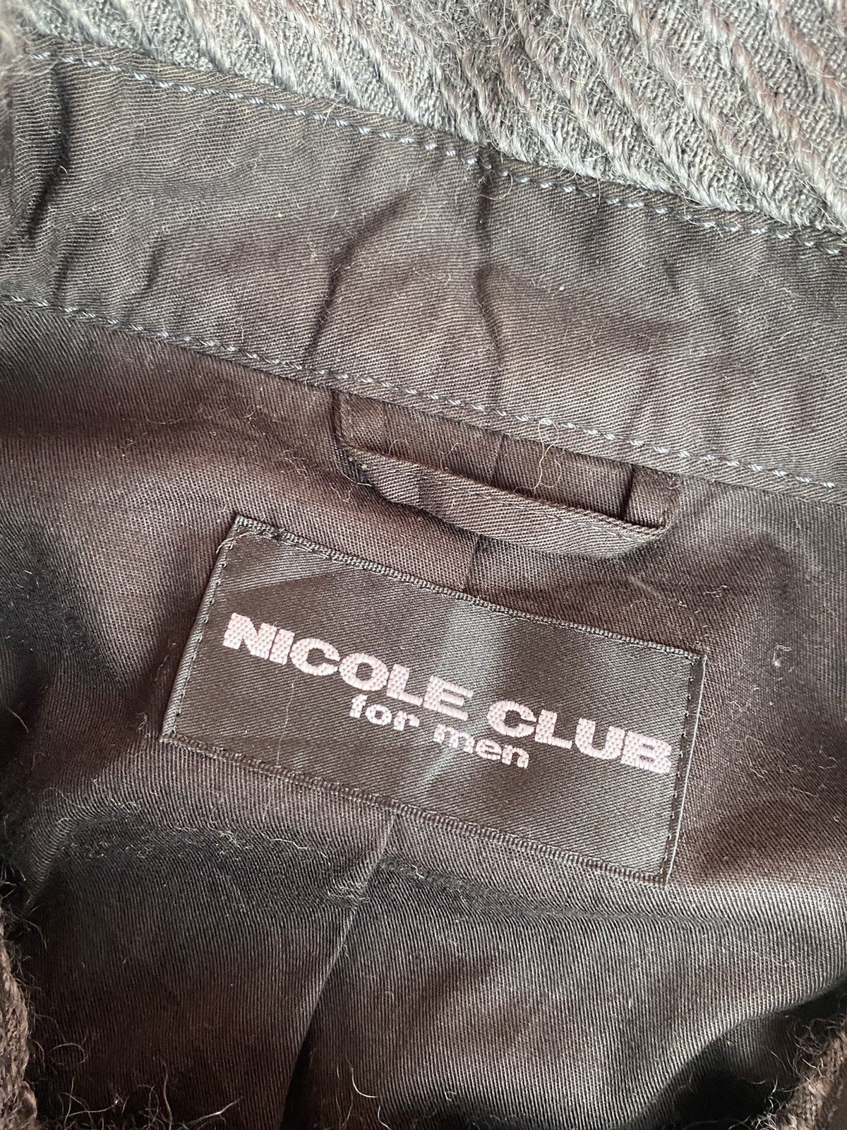 Nicole Club Nicole Club For Men Wool Jcket Size US L / EU 52-54 / 3 - 8 Thumbnail