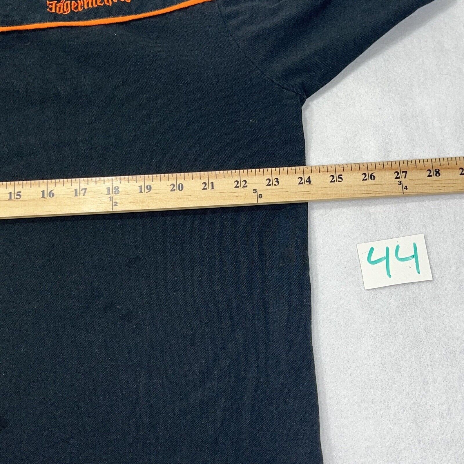 Other Jägermeister Polo Black Orange Digestif Logo Shirt Size US XL / EU 56 / 4 - 9 Thumbnail