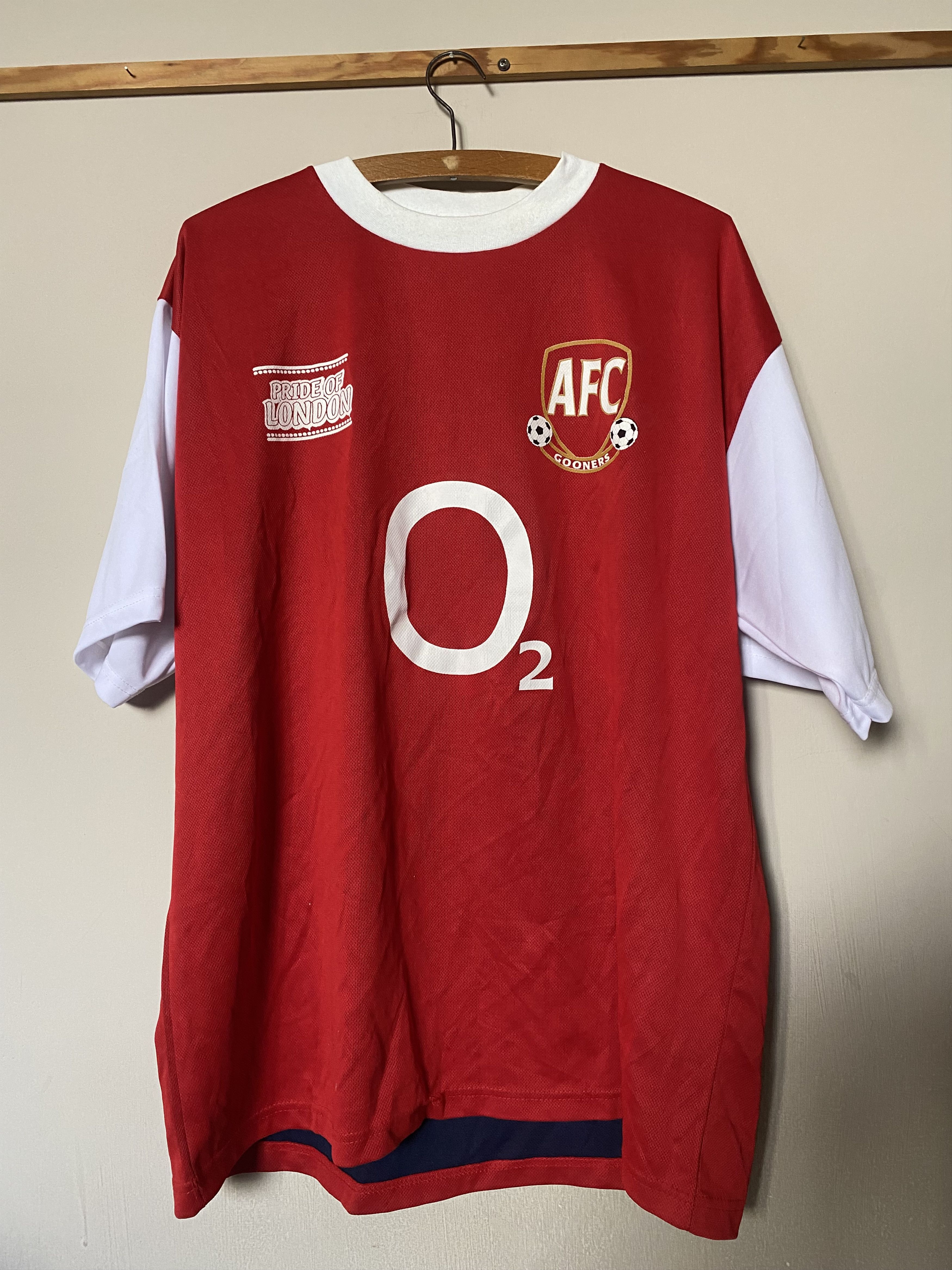 Other Vintage ARSENAL FC #9 JOSE ANTONIO REYES - L/XL - UNIQUE Size US XL / EU 56 / 4 - 2 Thumbnail
