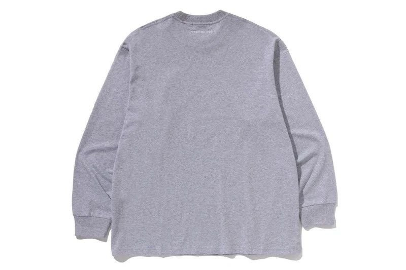 Bape Bape LS Tee Size ONE SIZE - 2 Thumbnail