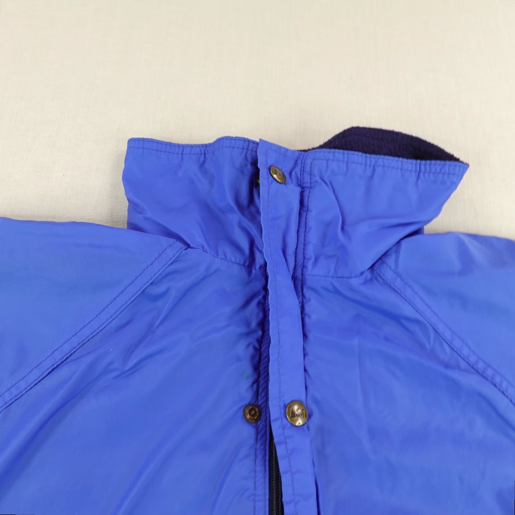 Vintage VINTAGE REI Windbreaker Jacket Mens Large Blue Fleece Lined Outdoor 90s Size US L / EU 52-54 / 3 - 2 Thumbnail