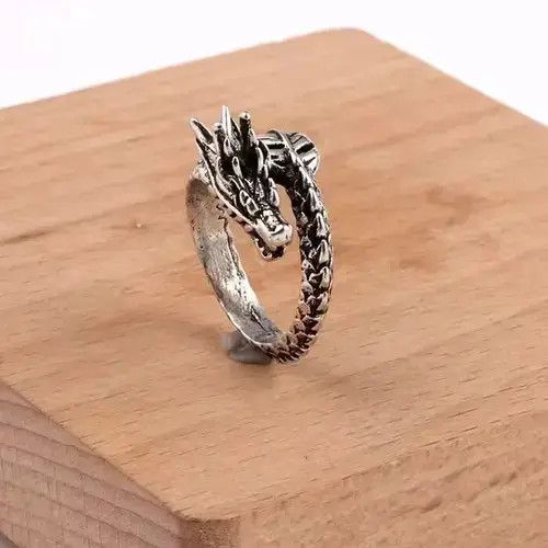 Japanese Brand Dragon adjustable ring Size ONE SIZE - 1 Thumbnail