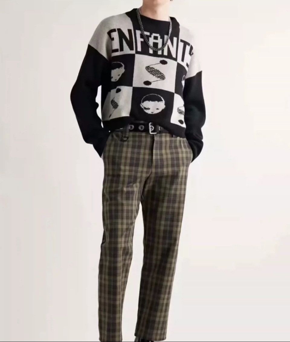 Enfants Riches Deprimes Enfants Riches DeprimesKnitted cardigan Size US L / EU 52-54 / 3 - 7 Thumbnail