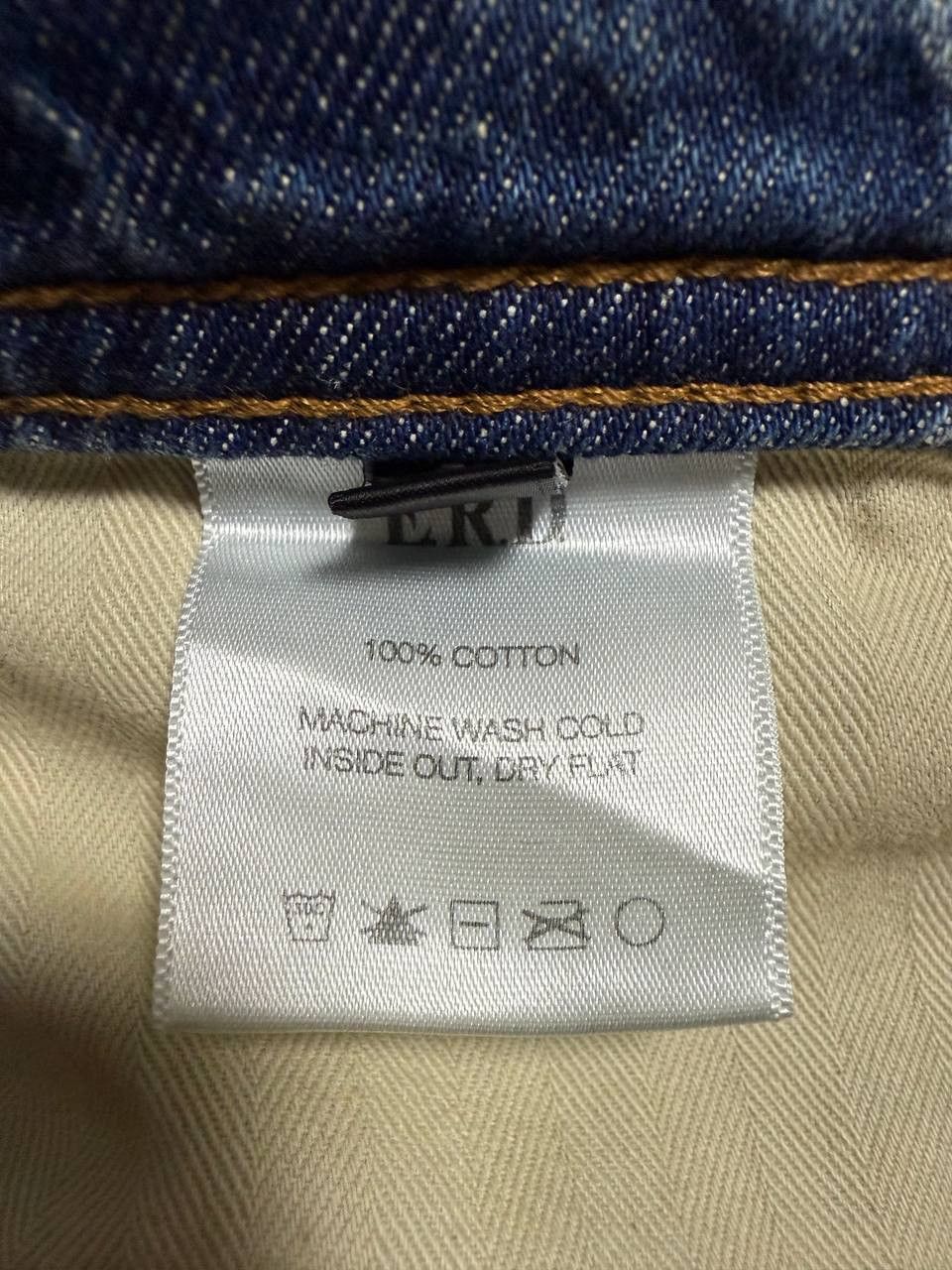 Enfants Riches Deprimes Distressed Flared Hit And Run Jeans Size US 31 - 7 Thumbnail