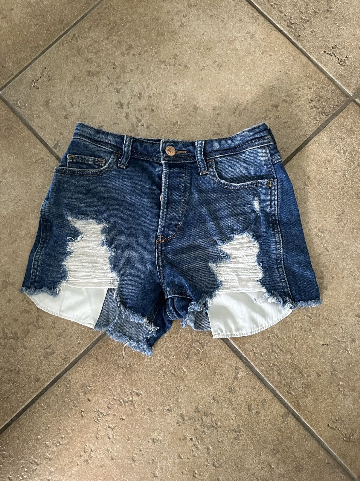 Hollister hollister distressed shorts Size 25" / US 0 / IT 36 - 1 Thumbnail