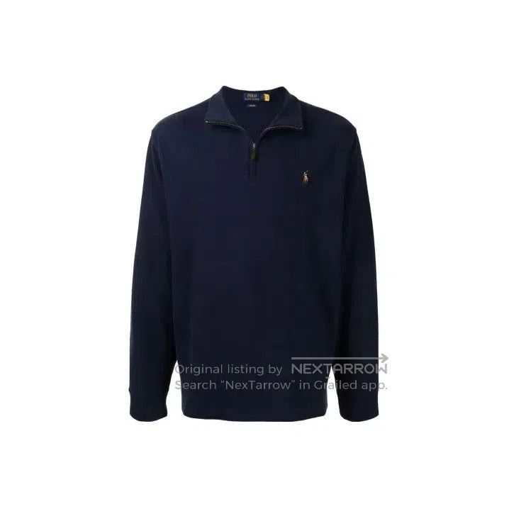 Polo Ralph Lauren Polo Ralph Lauren FW22 Logo Embroidered Half. Size US S / EU 44-46 / 1 - 1 Thumbnail