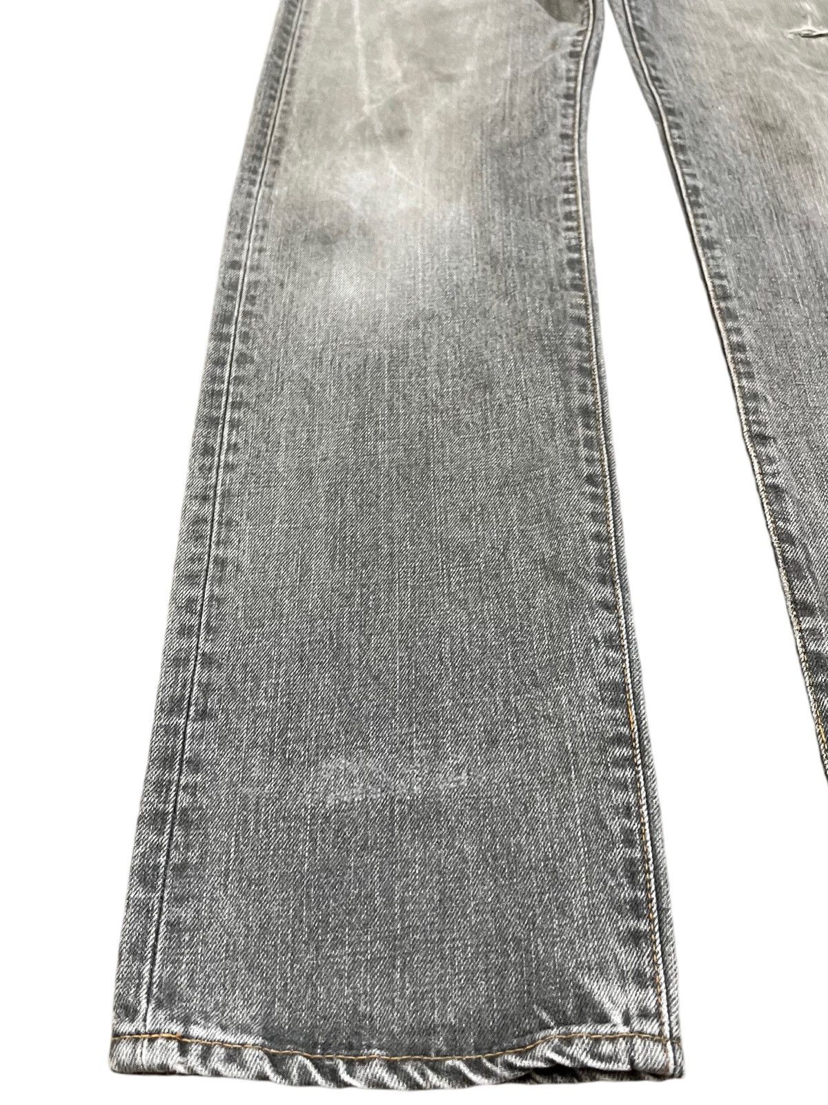 Denime Vintage Denime Black Distressed Denim Size US 30 / EU 46 - 4 Thumbnail