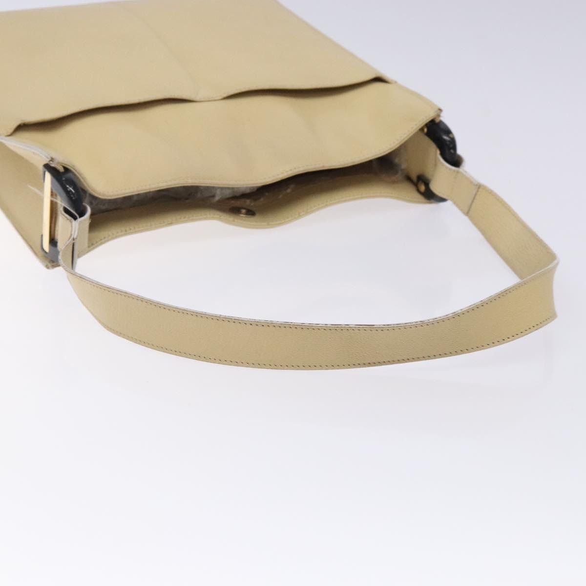 Gucci GUCCI Shoulder Bag Leather Beige Gold 001 3444 001 3444 Size ONE SIZE - 7 Thumbnail