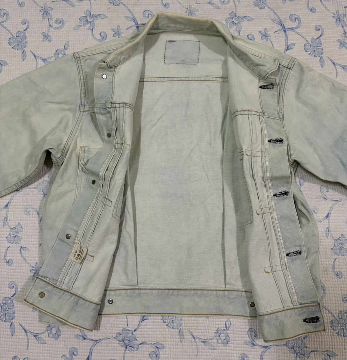Levi's Vintage Clothing Levi’s Tracker Big E Stonewash Denim Jacket Size US M / EU 48-50 / 2 - 7 Thumbnail