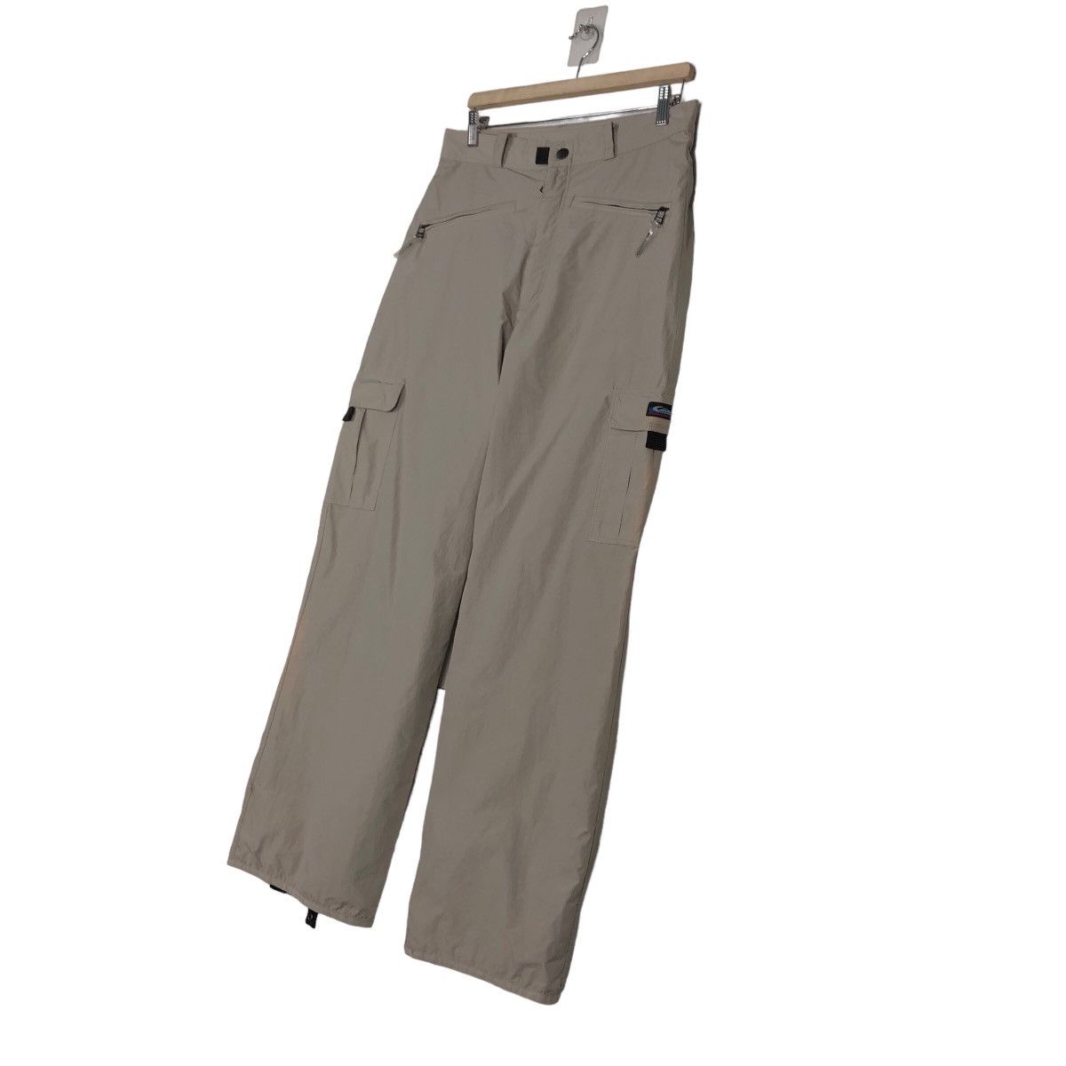 Japanese Brand Vintage Quicksilver Cargo Pants Multi Pocket Bondage Design Size US 32 / EU 48 - 2 Thumbnail