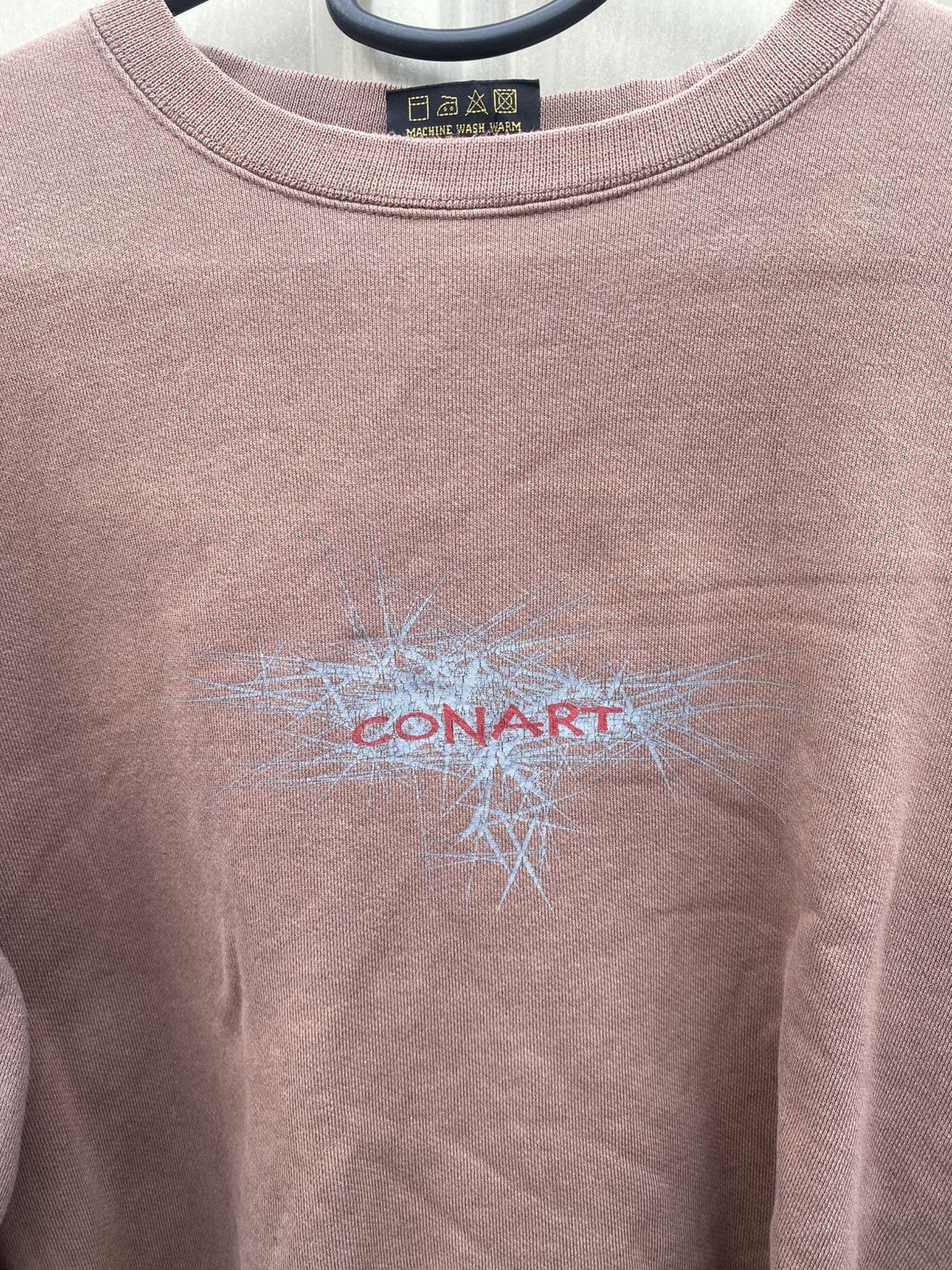 Japanese Brand Vtg conart sweatshirt Size US L / EU 52-54 / 3 - 3 Thumbnail