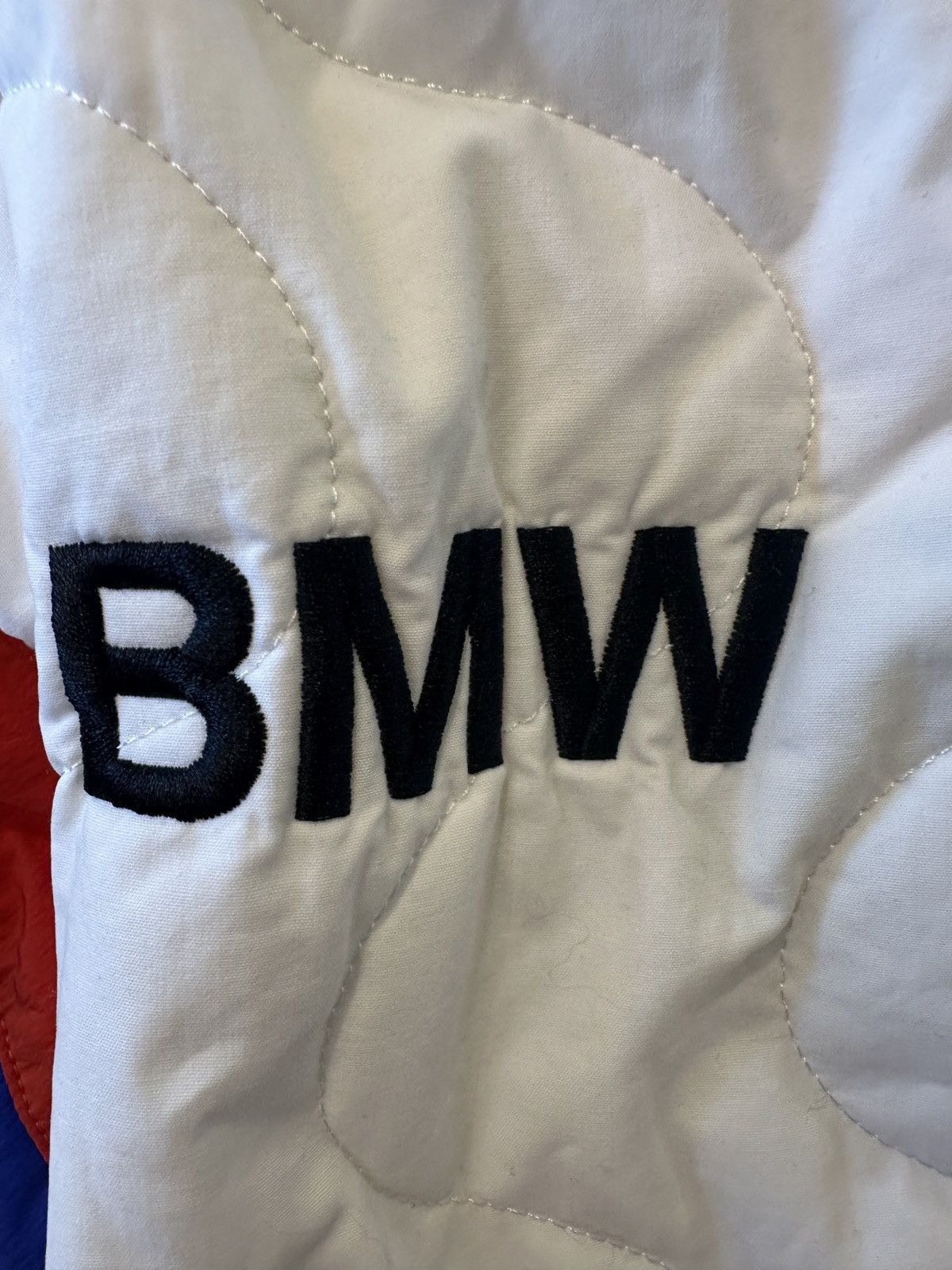 BMW × Kith Quilted racing jacket Size US XS / EU 42 / 0 - 4 Thumbnail