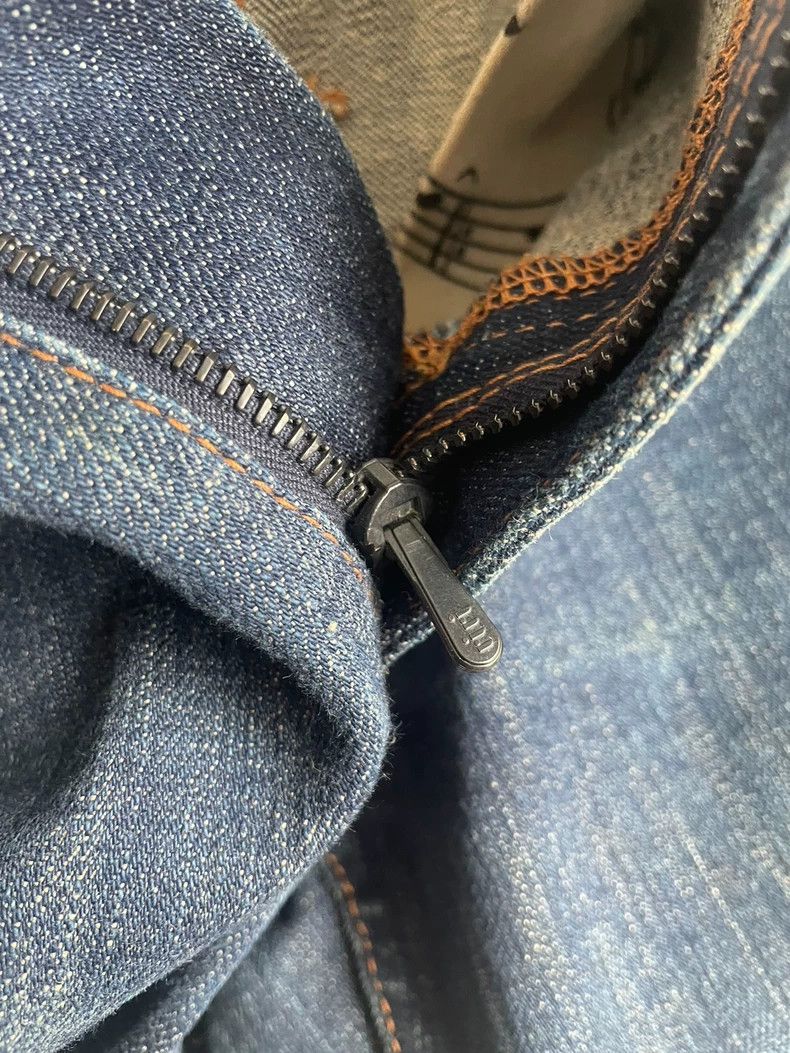 Number (N)ine Number (N)ineSize 2Jeans 2503-Nextarrow Size US 30 / EU 46 - 3 Thumbnail