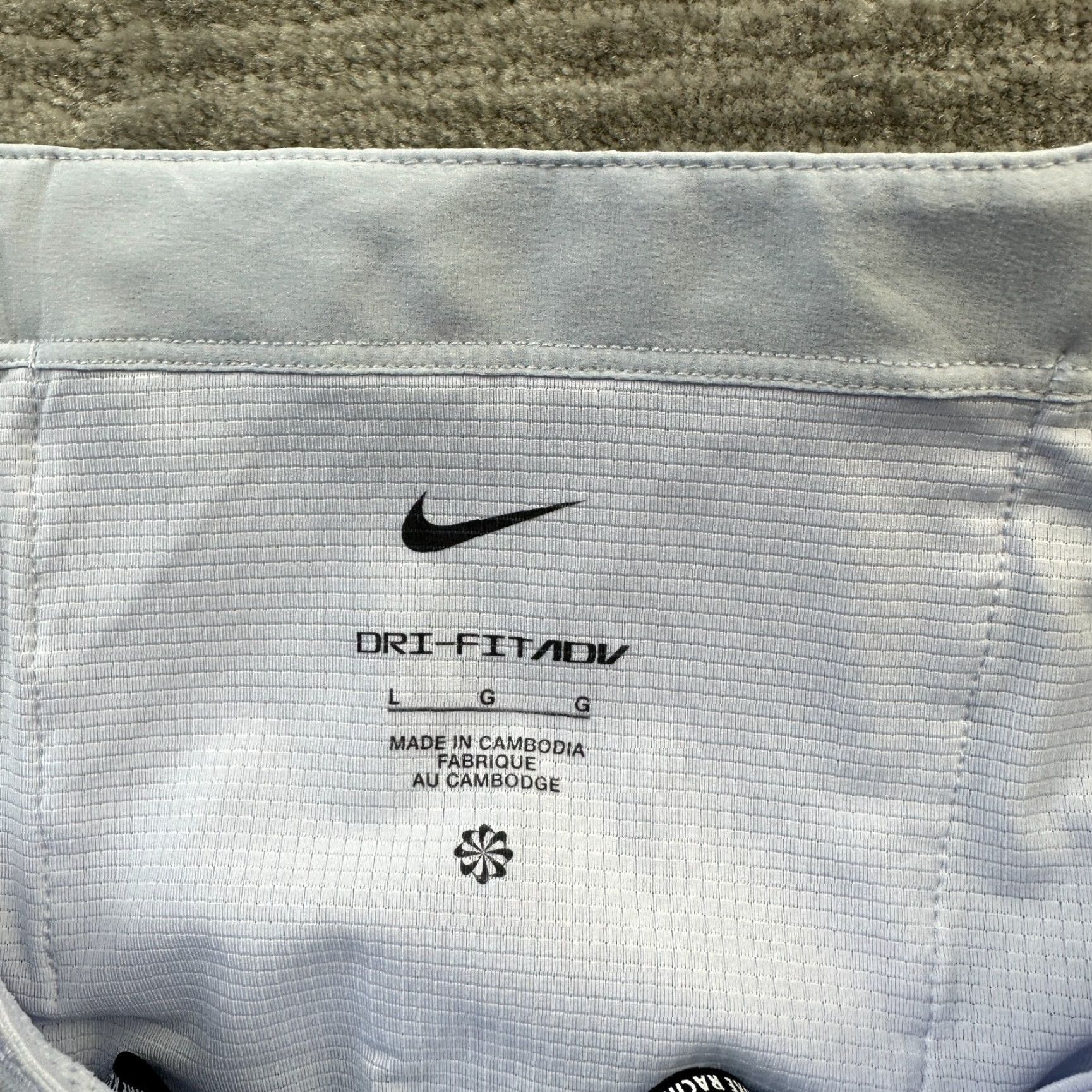 Nike Nike Aeroswift Shorts Mens Large Blue 2" Running Dri Fit Racing Size US 33 - 7 Thumbnail